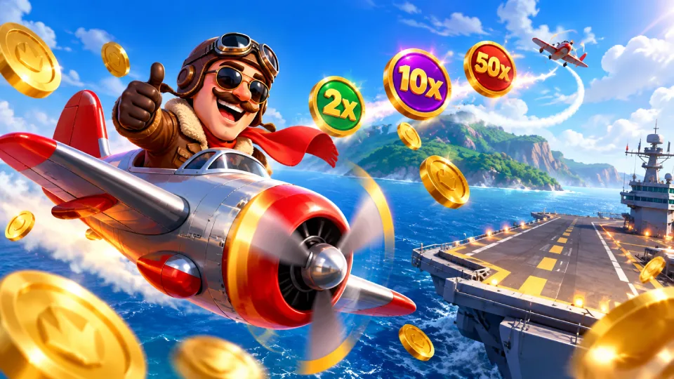 Jogos da BGaming no APP pop888