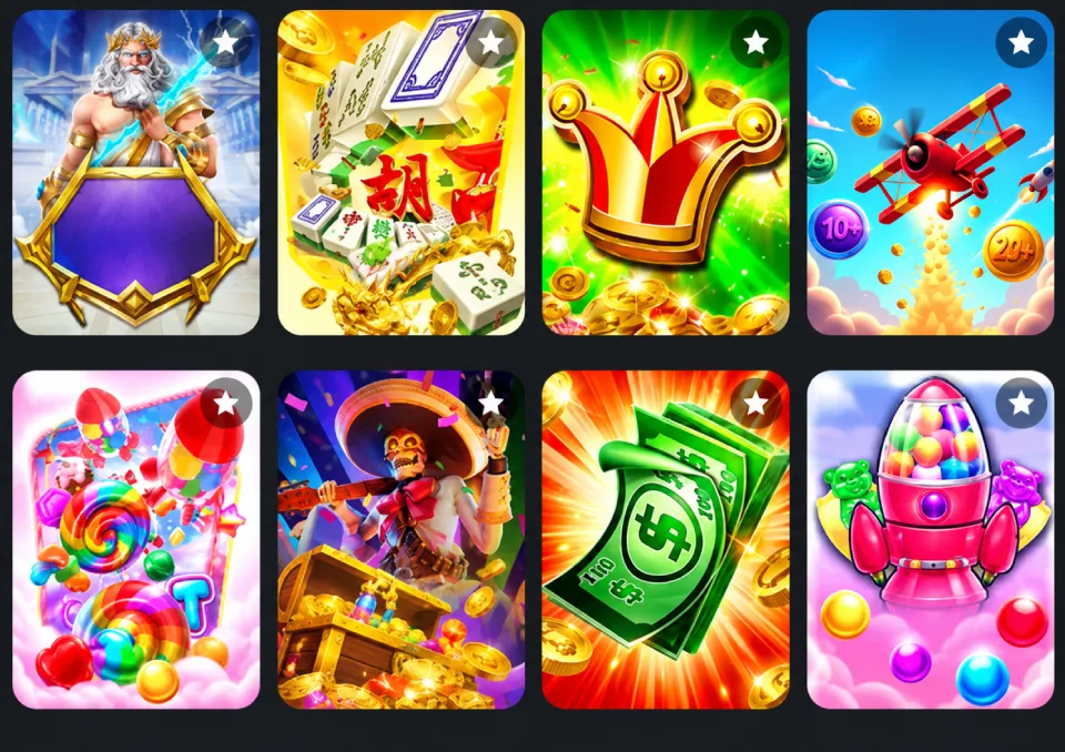 Game Lobby do APP pop888 com os jogos mais quentes