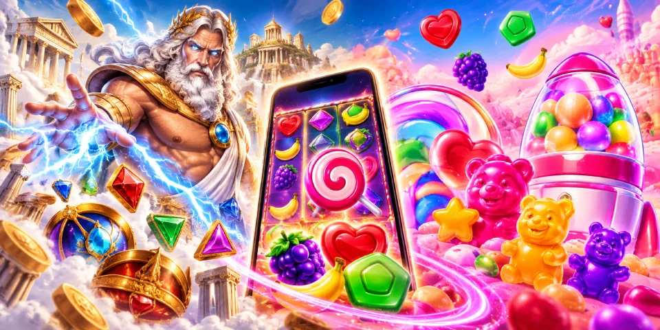 Jogos da Pragmatic Play no APP pop888